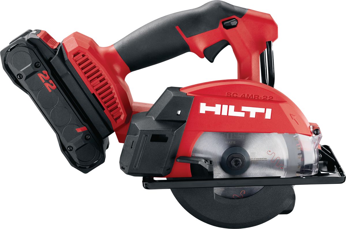 Hilti Sierra circular a batería SC 4MR-22 caja · 2351367