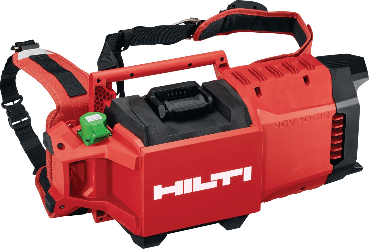 NCV 10-22 Backpack concrete vibrator - Specialty power tools