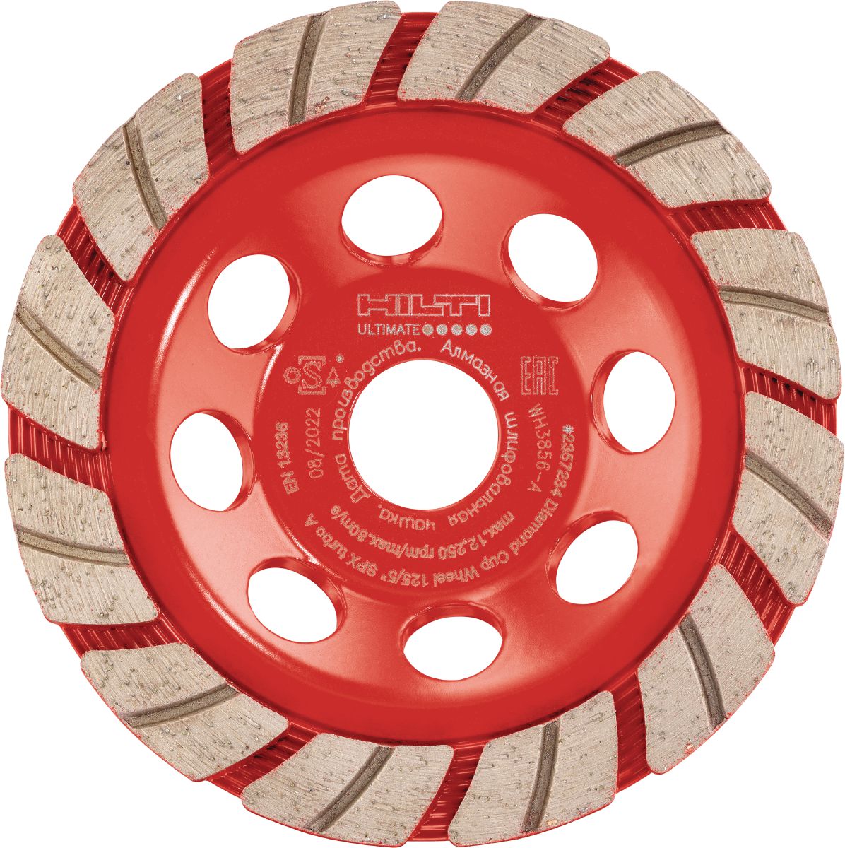 SPX Turbo A Diamond grinding cup wheel - Diamond blades and cup wheels -  Hilti Singapore