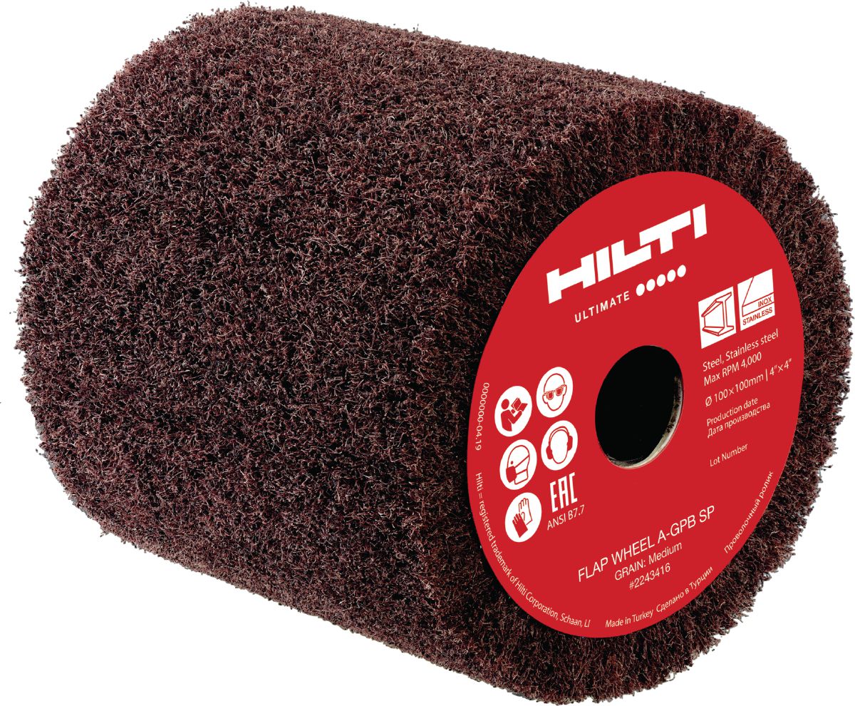 Hilti Non-woven flap wheel A-GPB 100SPX v-fine · 2243414