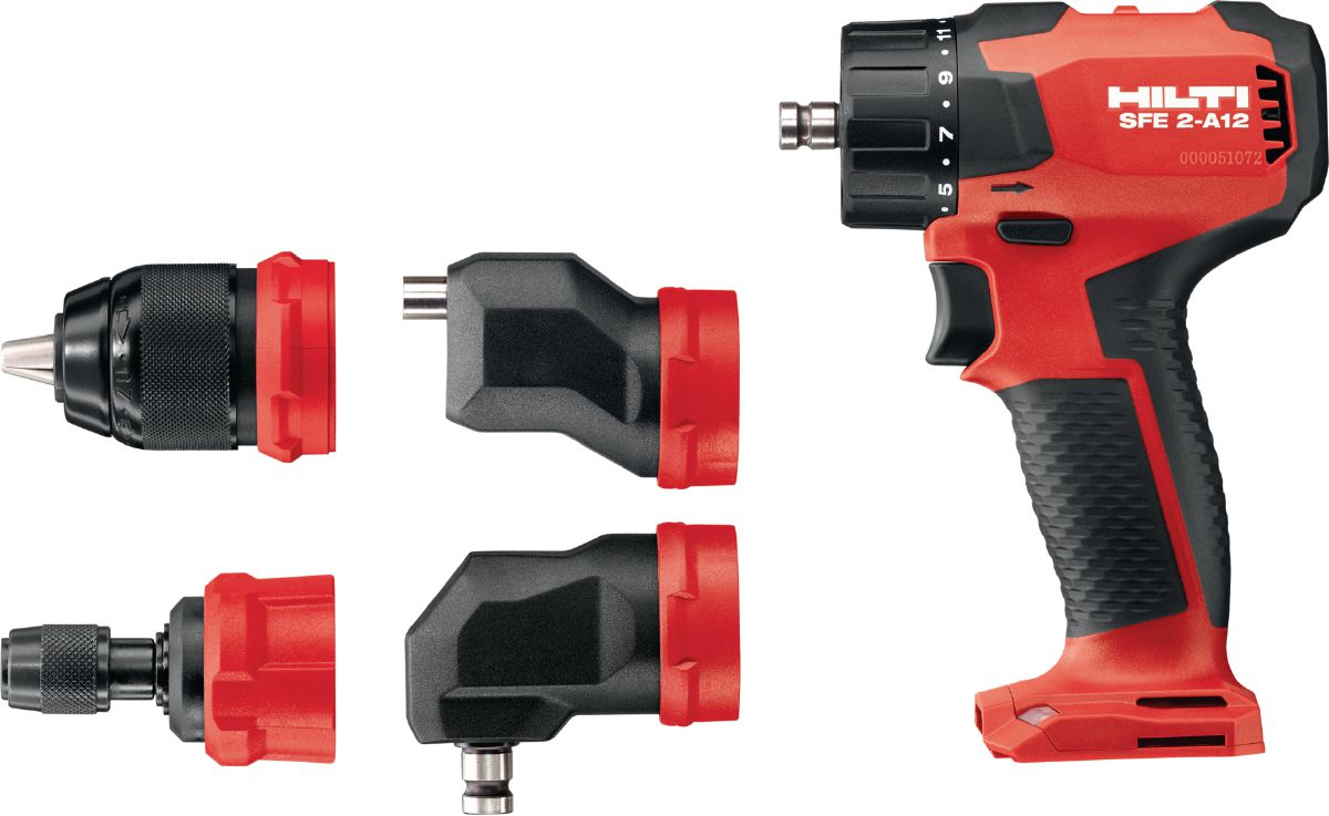 Hilti Atorn. tal. a batería SFE 2-A12 maletín · 2241416