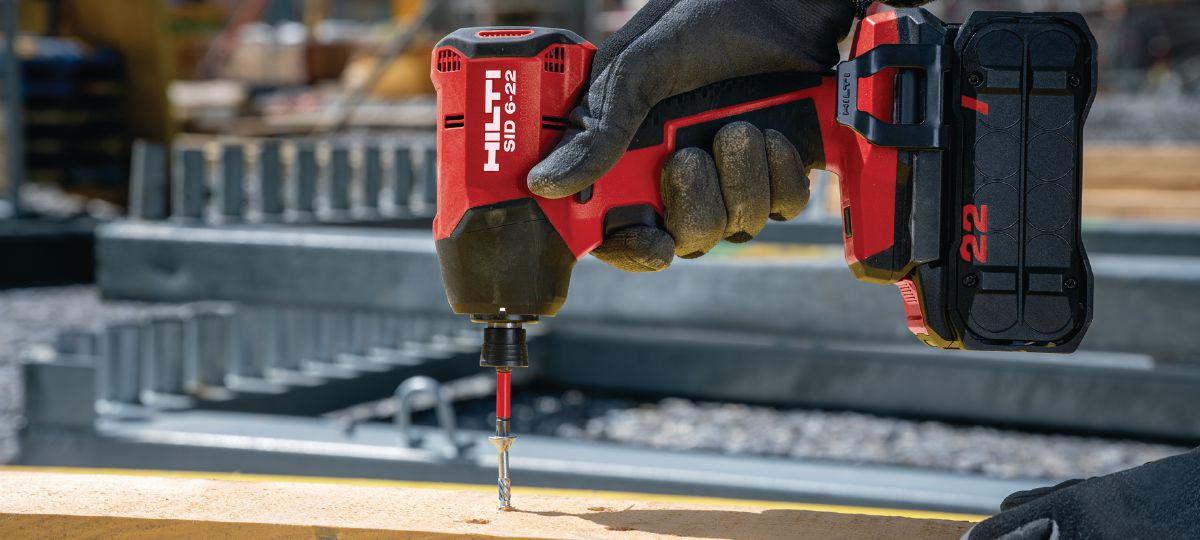 SID 6-22 充電式インパクトドライバー - インパクトドライバー