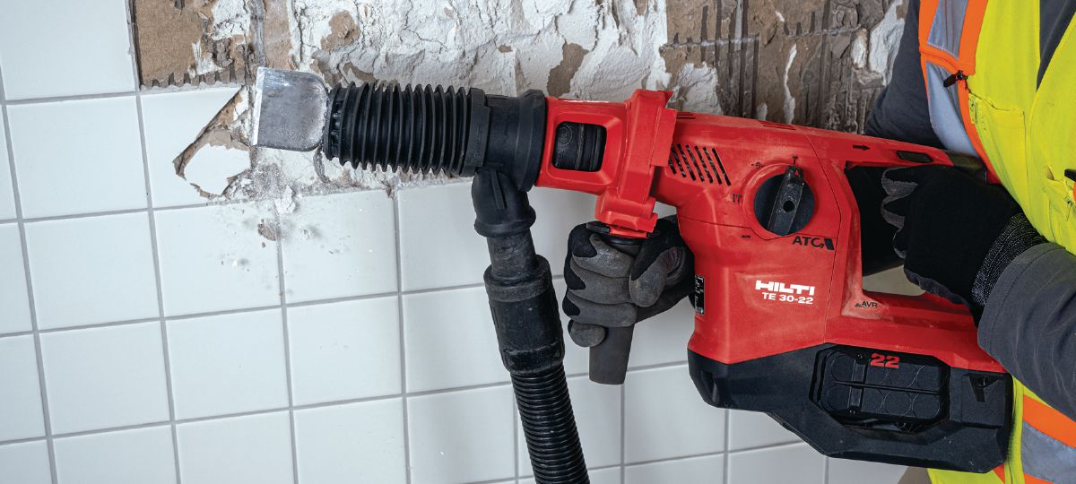TE 30-22 充電式ロータリーハンマードリル - ハンマードリル - Hilti Japan
