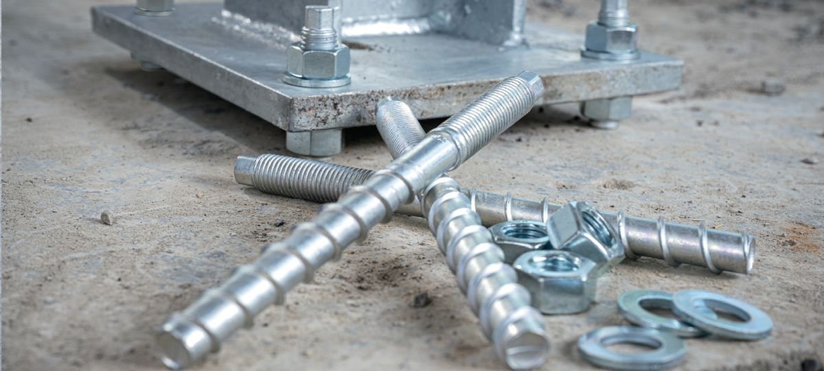 HUS4-AFネジ固定式金属系アンカー - 金属系アンカー - Hilti Japan