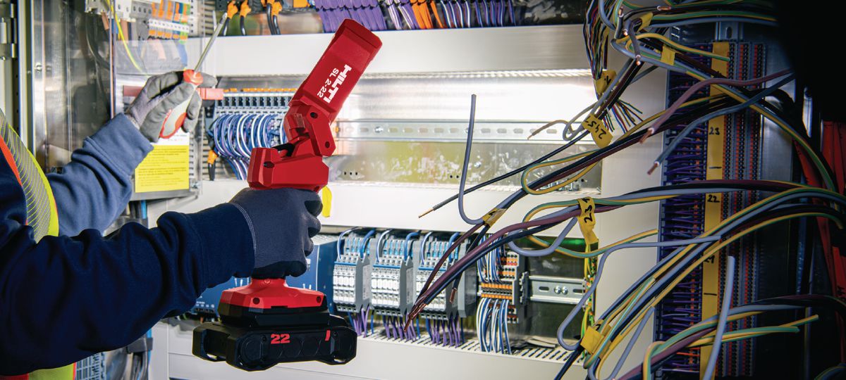 Lanterna LED SL 2-22 - Fundamentos do local de trabalho - Hilti