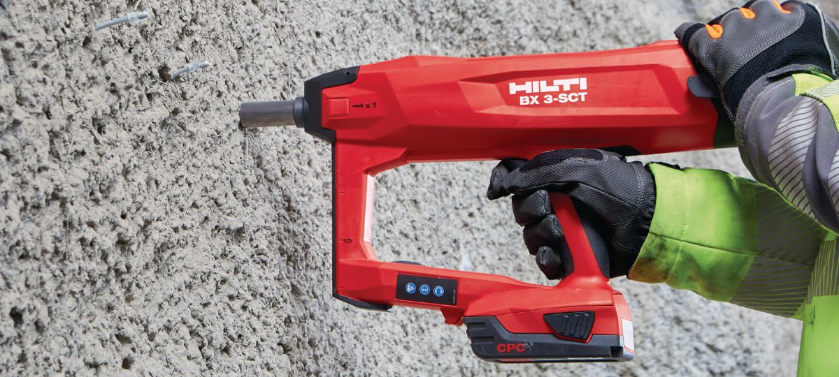 Boîte De 400 Clous Hilti 17mm Pour Cloueur BX3 - Béton/Acier