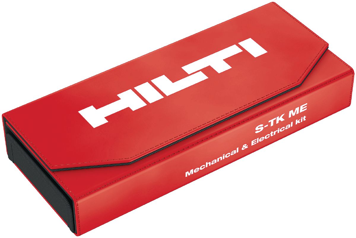 S-TK M&E algemene handgereedschapskit - Bits en doppen - Hilti