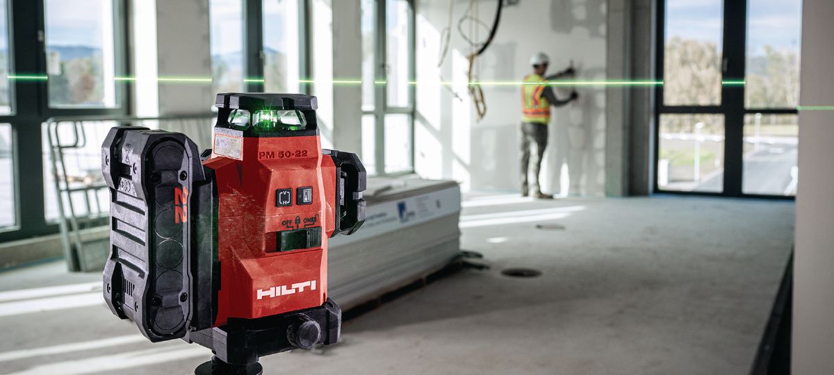 PM 50MG-22 Multi-line laser - Laser layout tools - Hilti USA