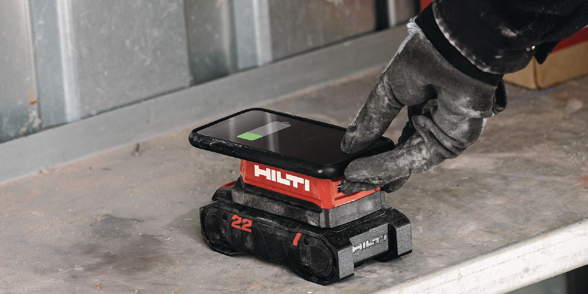 CU 4-22 USB充電器アダプター - ライト・その他製品 - Hilti Japan