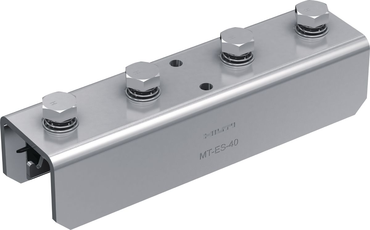 Éclisse en U pré-assemblée MT-ES-40 FL