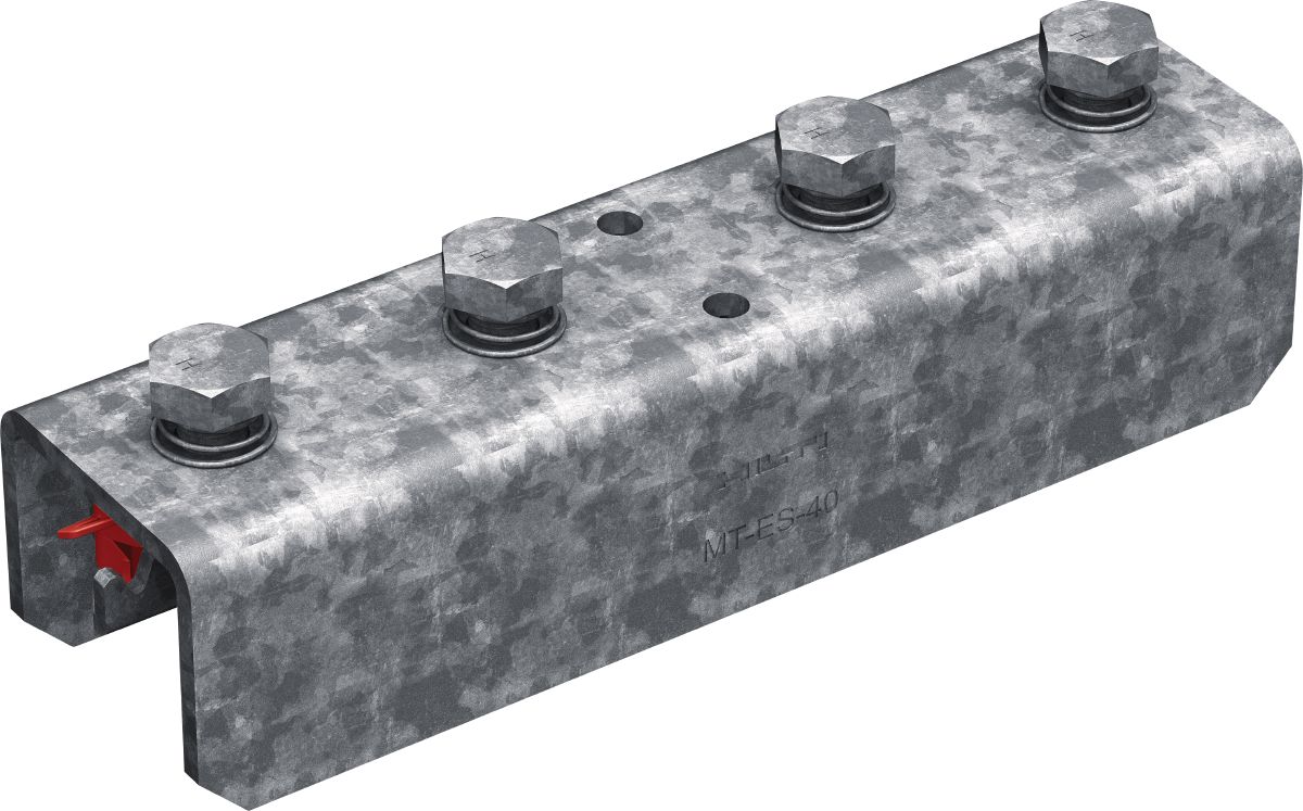 Éclisse en U pré-assemblée MT-ES-40 FL OC