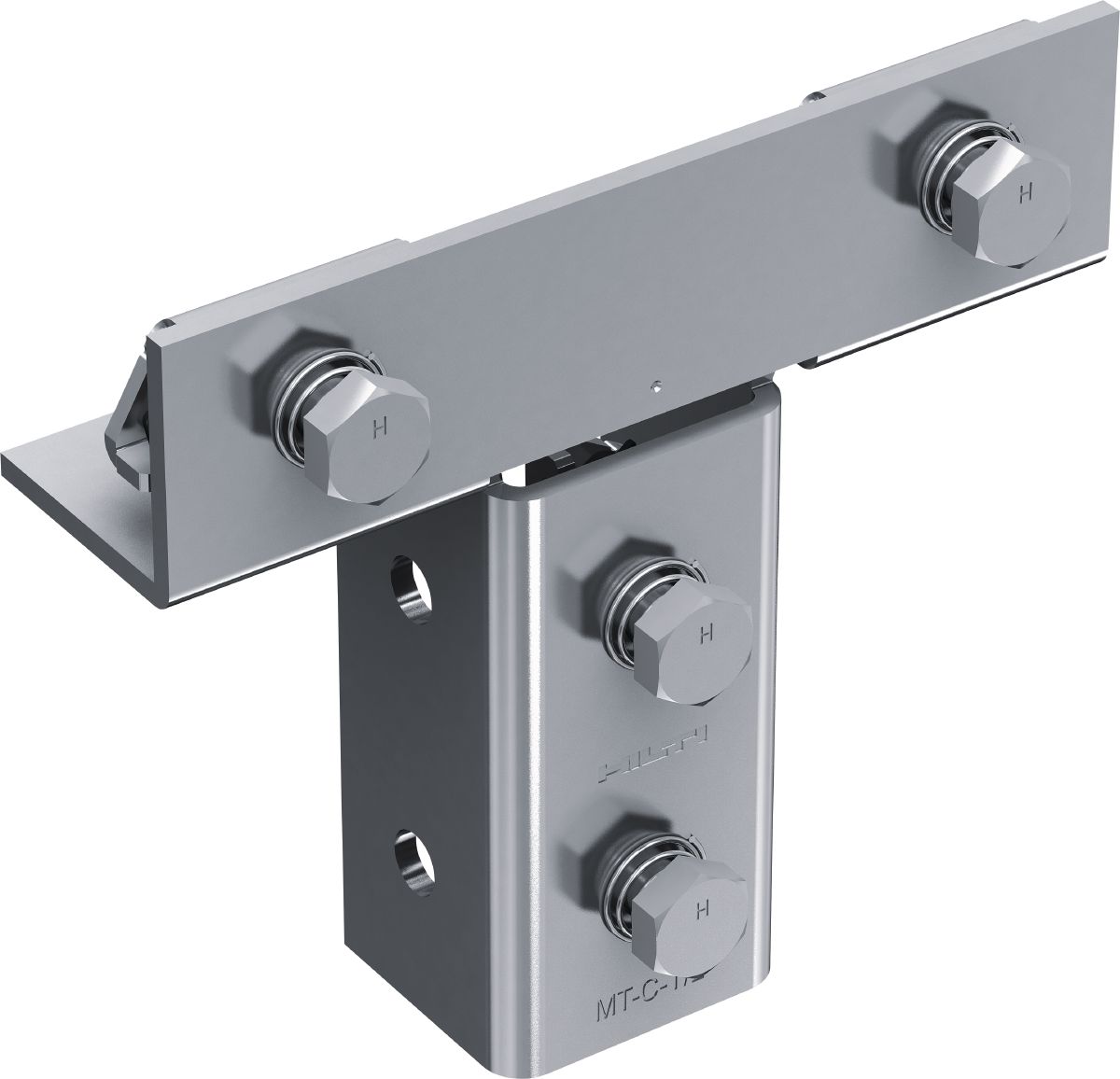 Connecteur éclisse en T pré-assemblé MT-C-T/2 FL