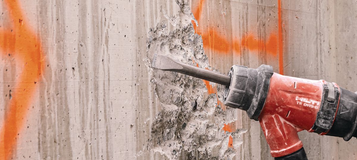 TE-Y FMフラットチゼル - チゼルとロッドドライバー - Hilti Japan