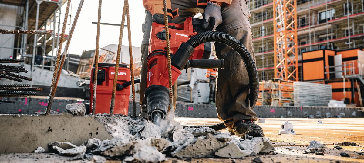 TE 60-22 充電式ロータリーハンマードリル - ハンマードリル - Hilti Japan