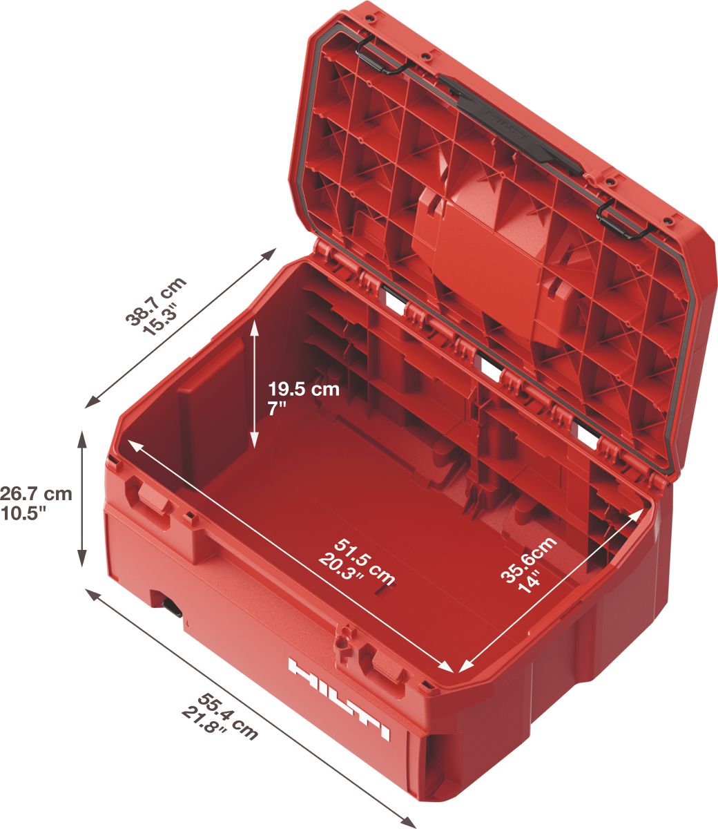 ProKit L ツールボックス - ツールケース - Hilti Japan