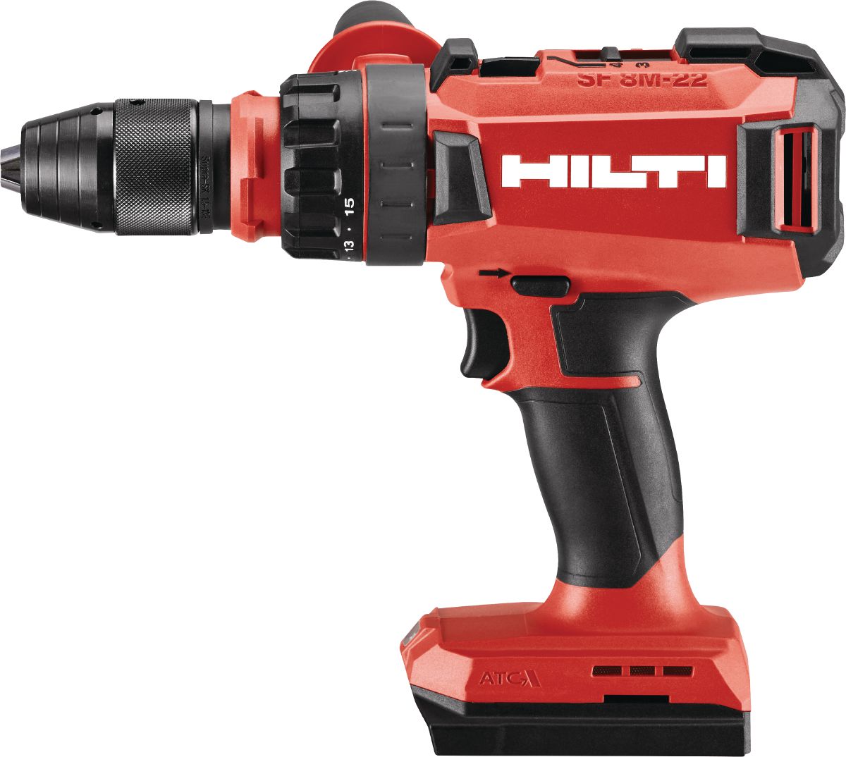 Hilti Atorn. tal. a batería SF 8M-22 maletín · 2360540