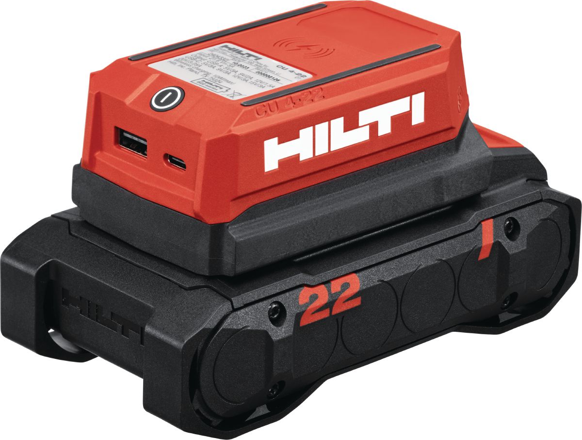 Adapter USB CU 4-22 do akumulatorów Hilti Nuron