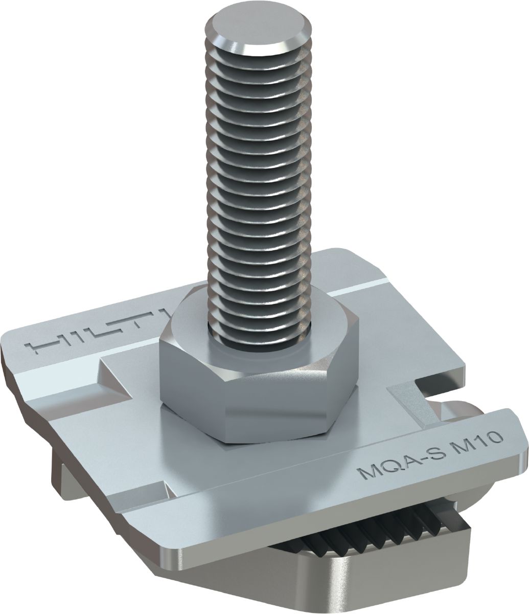 Plaquette rail MQA-ST