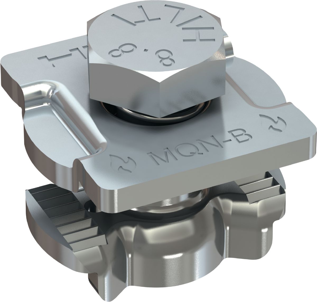 Bouton d'assemblage de rails MQN-B
