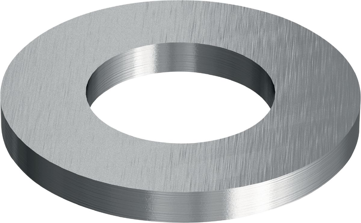 Rondelle plate A2 ISO 7089 en acier inoxydable