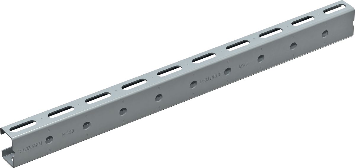 Rail profilé de base MT-20 OC