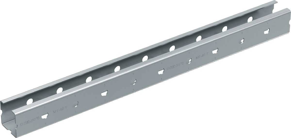 Rail profilé de base MT-40 T