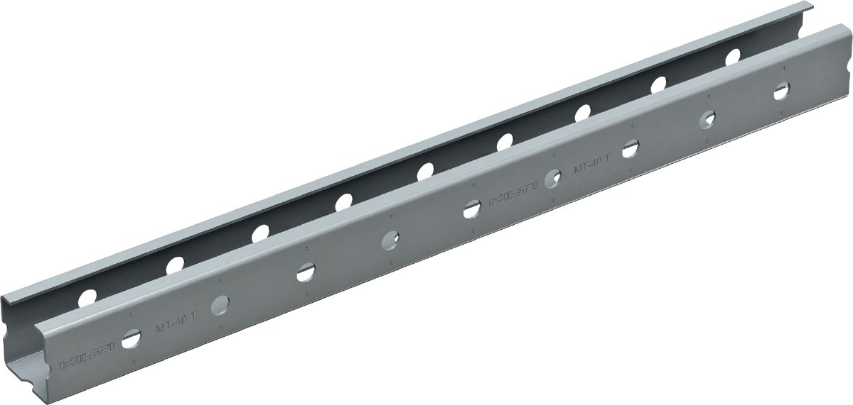 Rail profilé de base MT-40 T OC