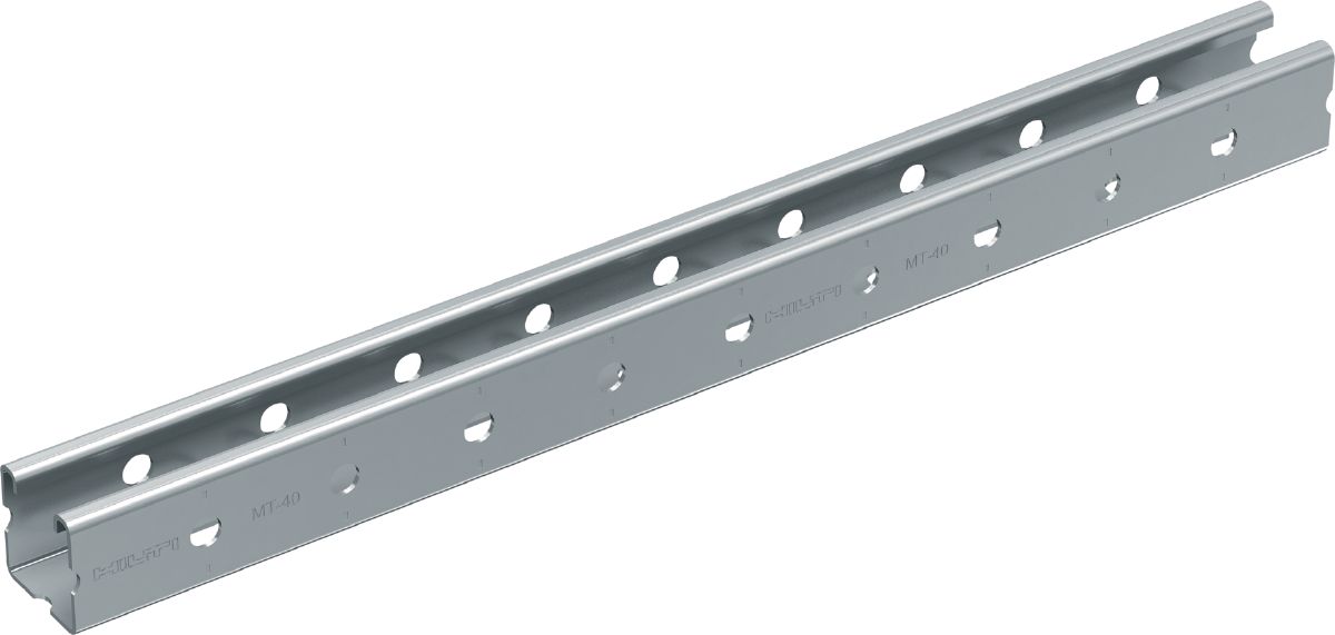 Rail profilé en C MT-40