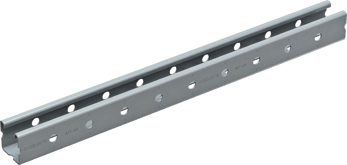 Rail profilé en C MT-40 OC