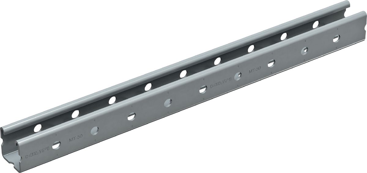Rail profilé en C MT-50 OC