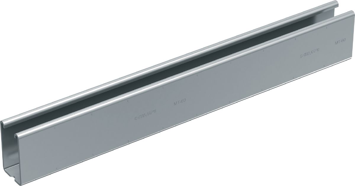 Rail profilé en C MT-60