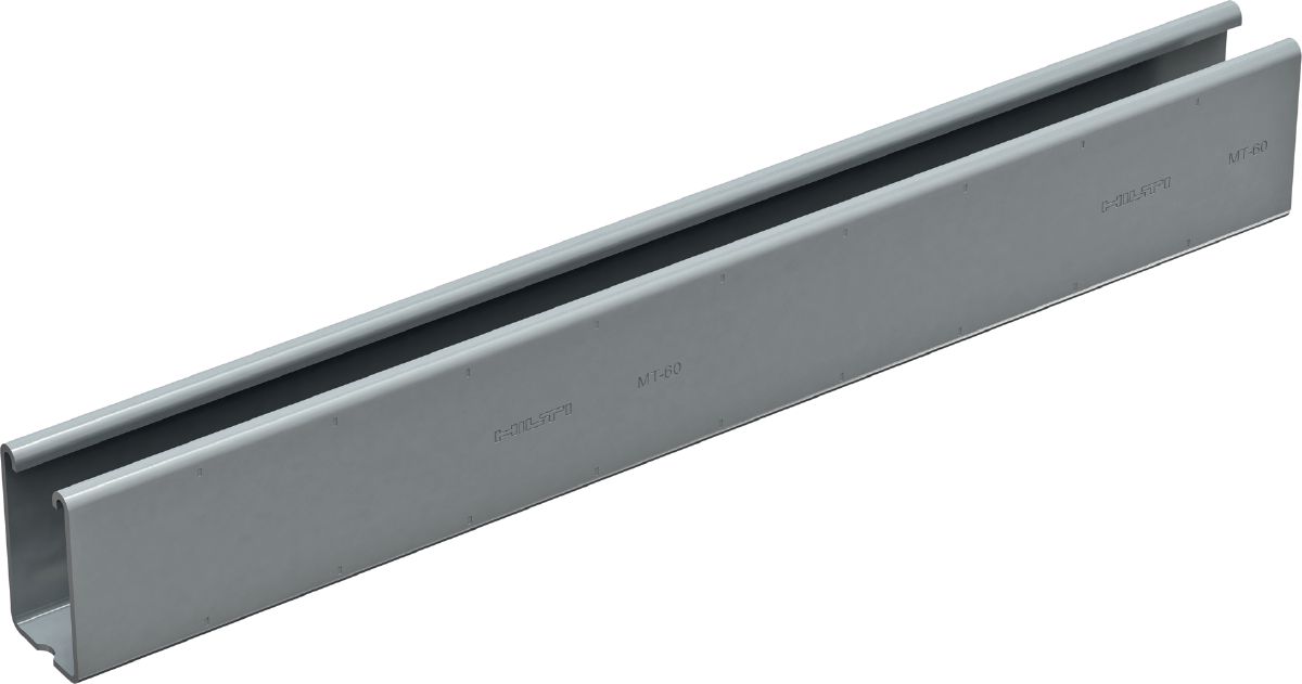 Rail profilé en C MT-60 OC