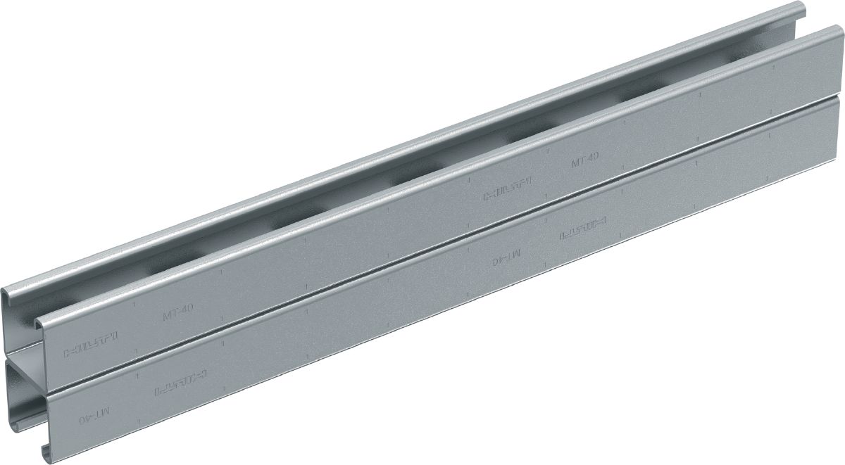 Rail profilé en C MT-40D