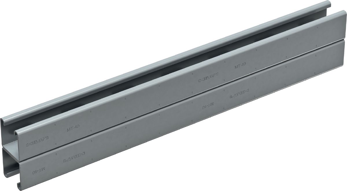 Rail profilé en C MT-40D OC