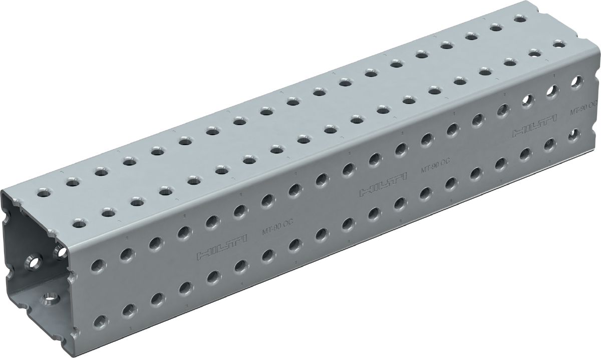Rail profilé rectangulaire MT-90 OC