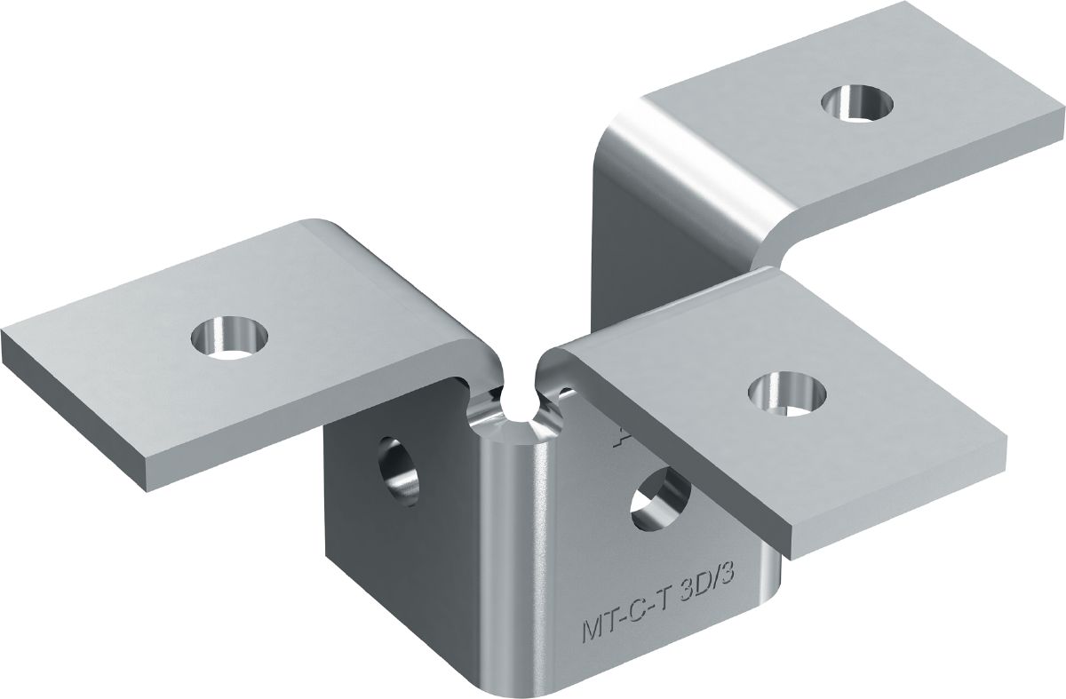 Raccord à ailes MT-C-T 3D/3