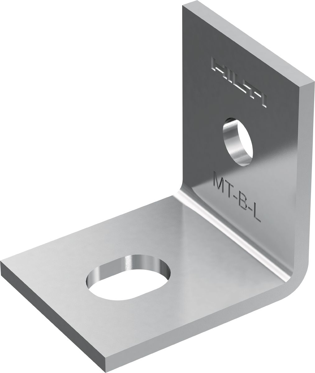 Platine pour charges légères MT-B-L pour les rails de supportage