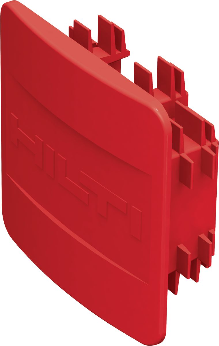 Embout pour rail de supportage MT-EC-40/50