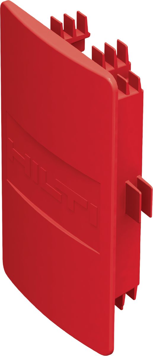 Embout pour rail de supportage MT-EC-60