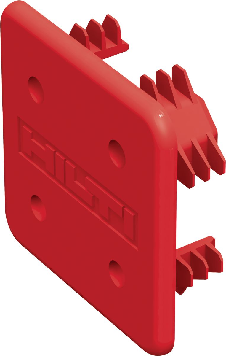 Embout pour rail lourd MT-EC-70