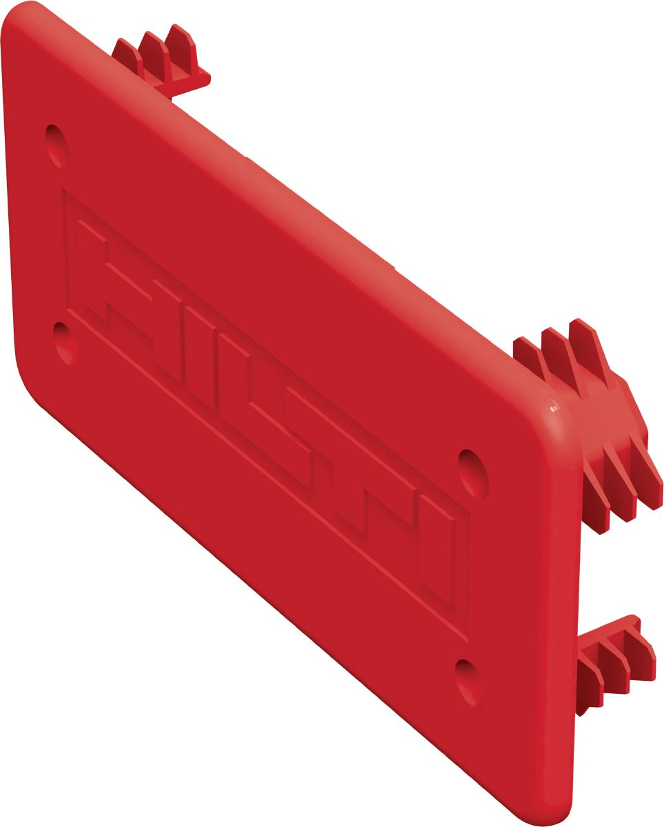 Embout pour rail lourd MT-EC-80