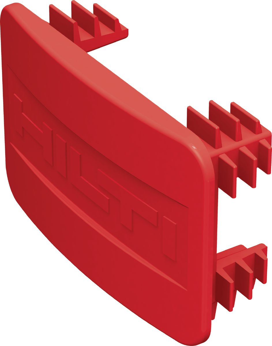 Embout pour rail de supportage MT-EC-20
