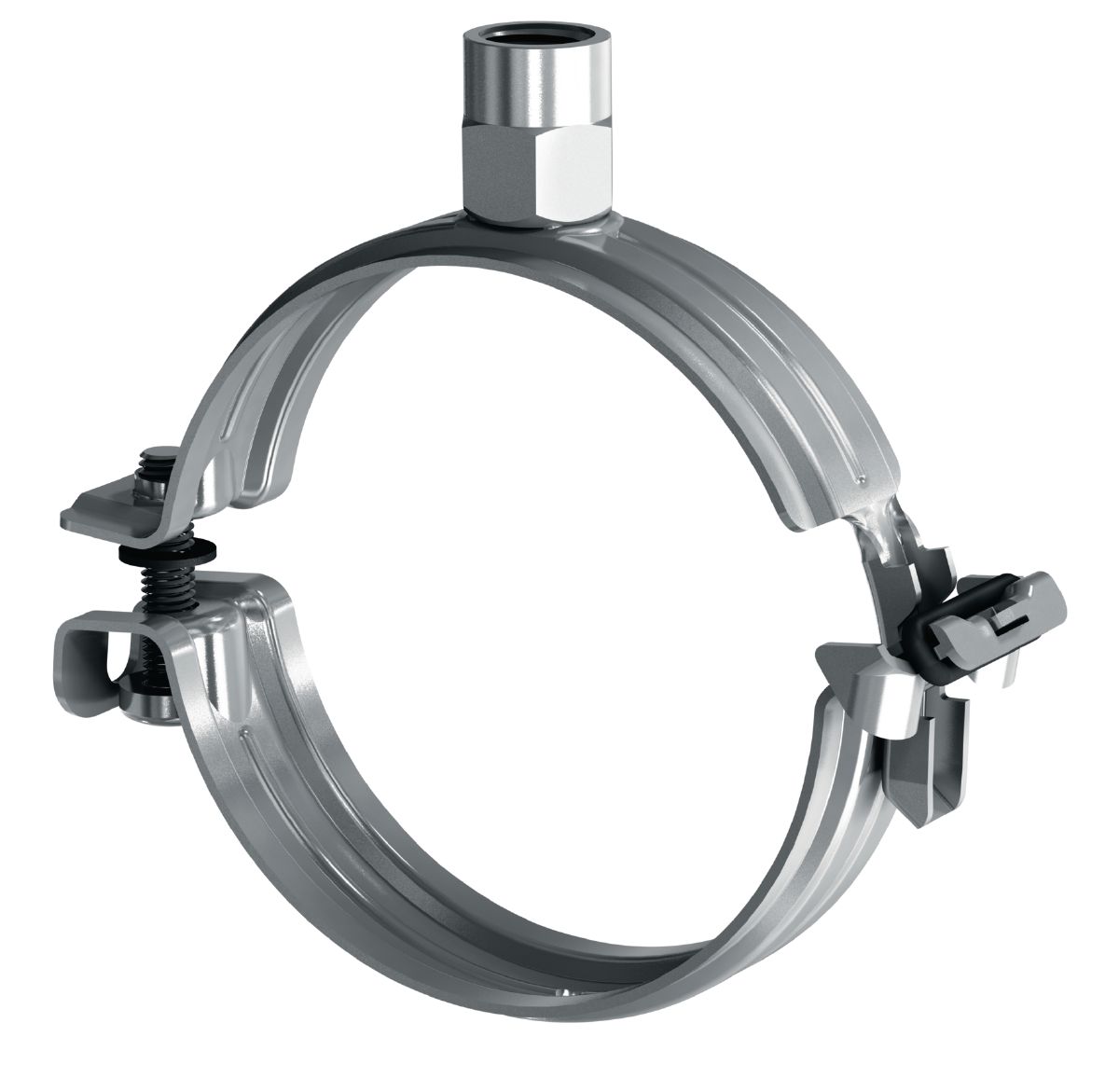 Collier de serrage MP-U à fermeture rapide