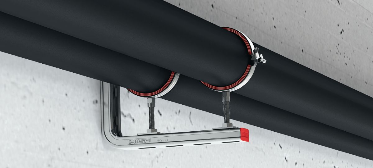 Collier à fermeture rapide MP-U-I - Supports de tuyaux - Hilti Suisse