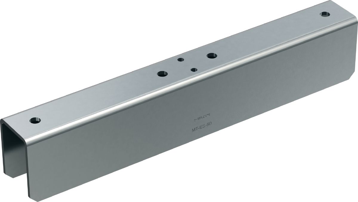 Éclisse en U MT-ES-60