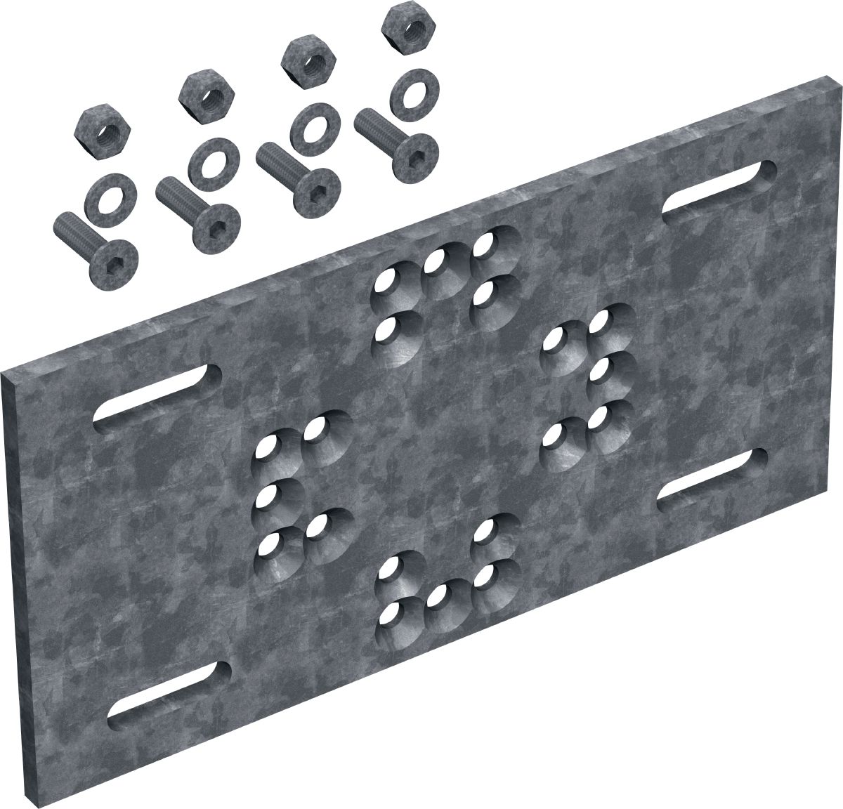 Plaque modulaire MT-P-G OC
