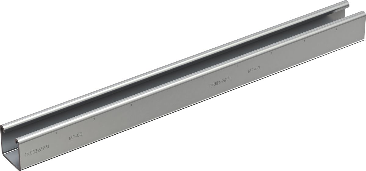 Rail profilé en C MT-50 U