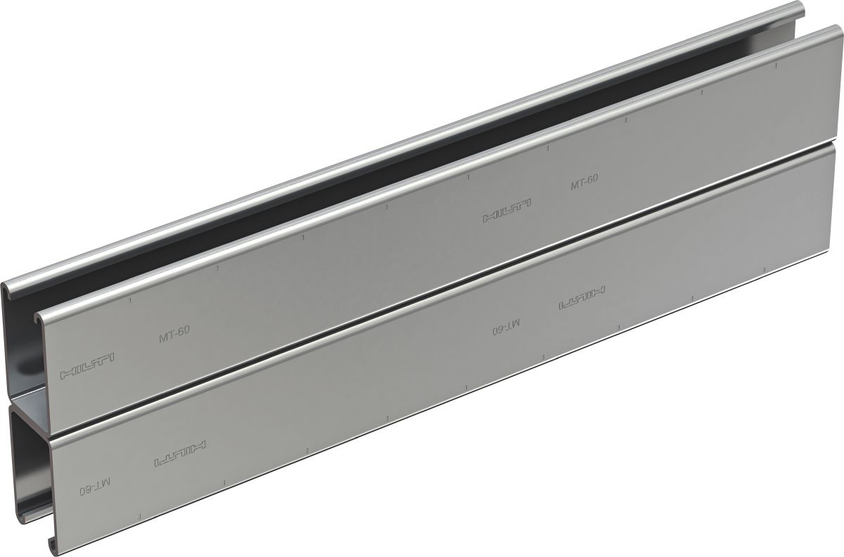 Rail profilé en C MT-60D
