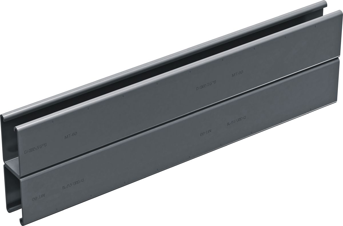 Rail profilé en C MT-60D OC