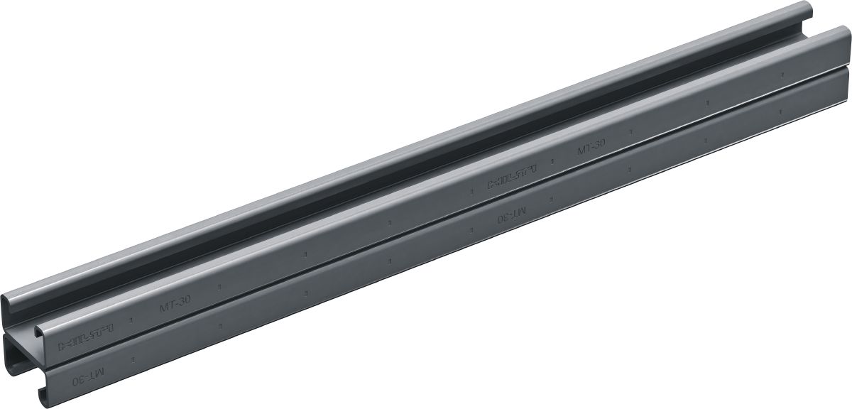 Rail profilé en C MT-30D OC